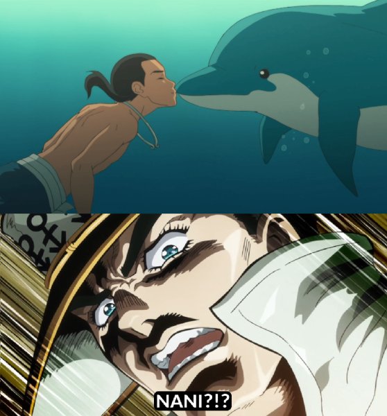 Нани Мем аниме