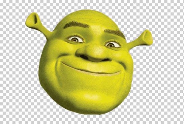 Шрек лицо