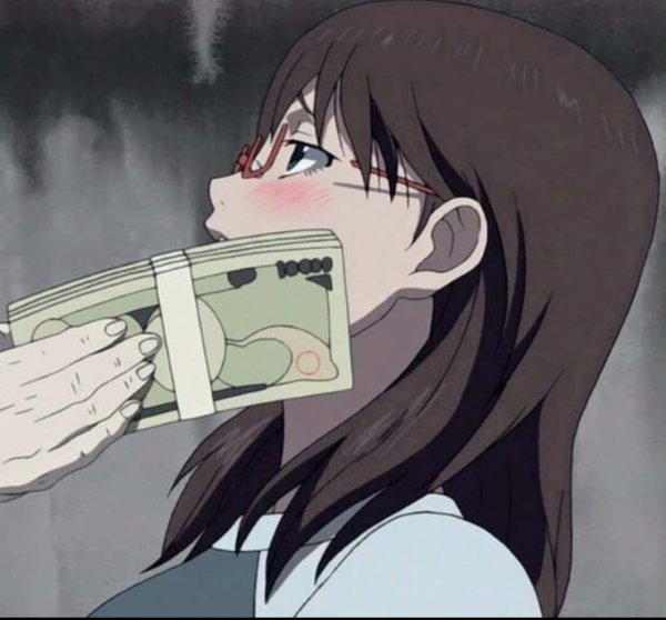 Аниме деньги