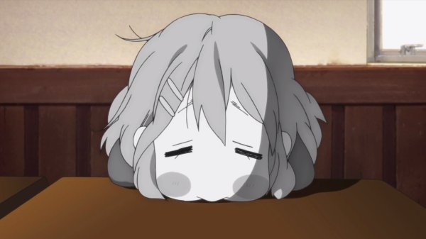 Аниме устал