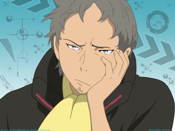 Эврика Севен аниме