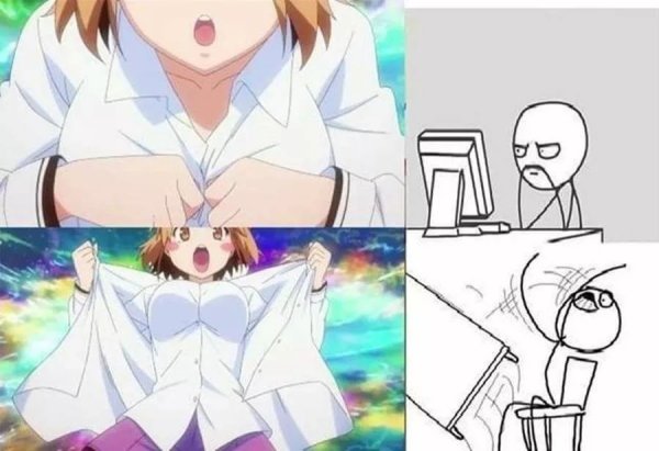 Аниме мемы