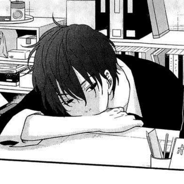 Парень за партой