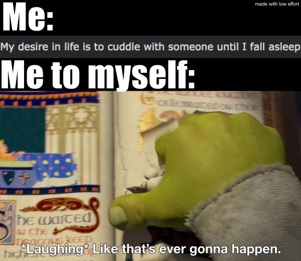 Поверил ну и бредятина Шрек