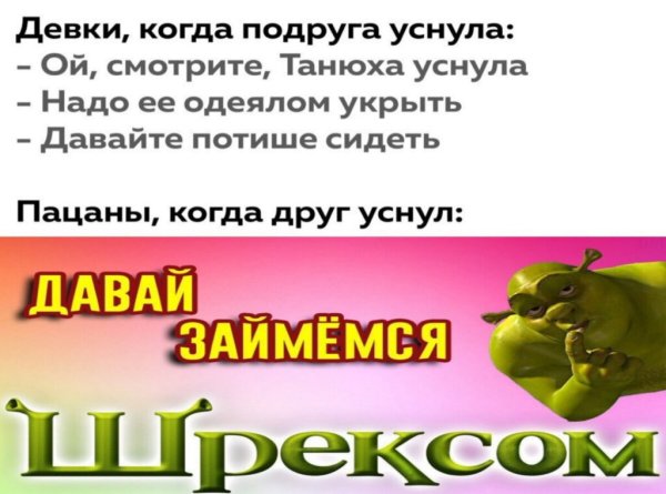 Давай займёмся шрексом Мем