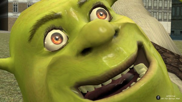 Злые глаза Шрека