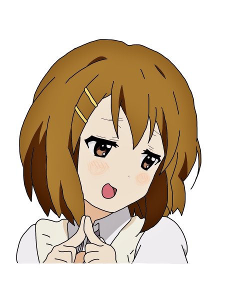 Юи Хирасава смущение