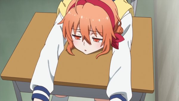 Аниме уставший