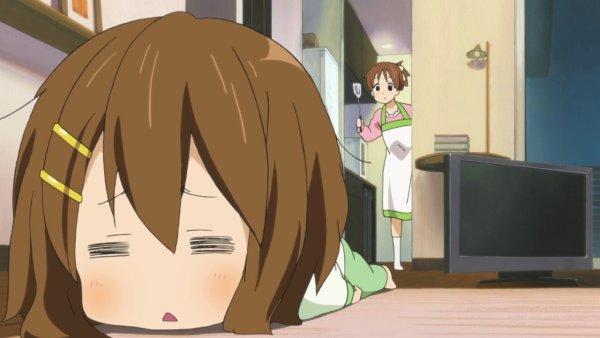 Уставший аниме