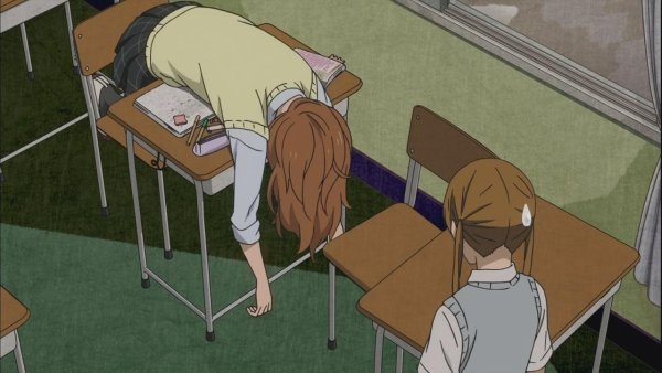 Аниме учеба