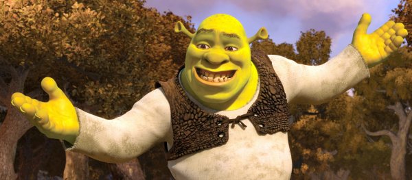 Shrek 1996