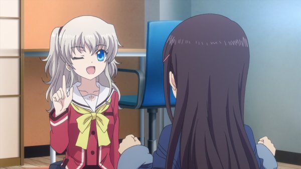 Шарлотта аниме НАО