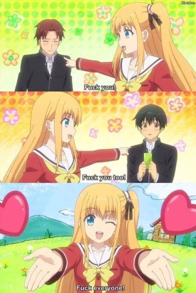 Gif anime Шарлотта