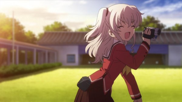 Шарлотта аниме НАО