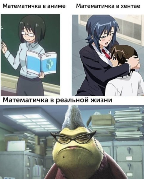 Аниме приколы