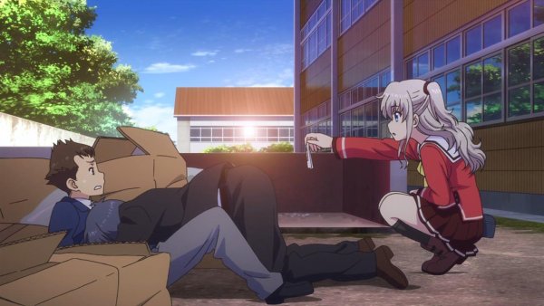 Аниме Шарлотта НАО Томори