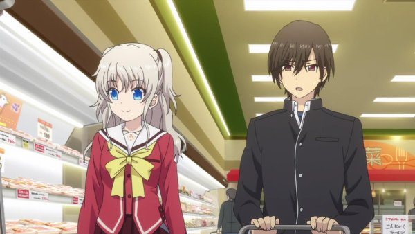 Шарлотта аниме Томори