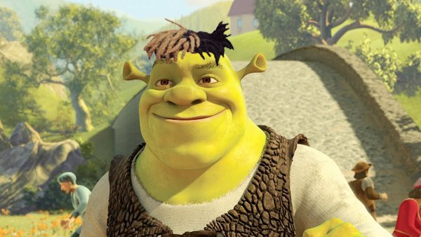 Смешной Шрек