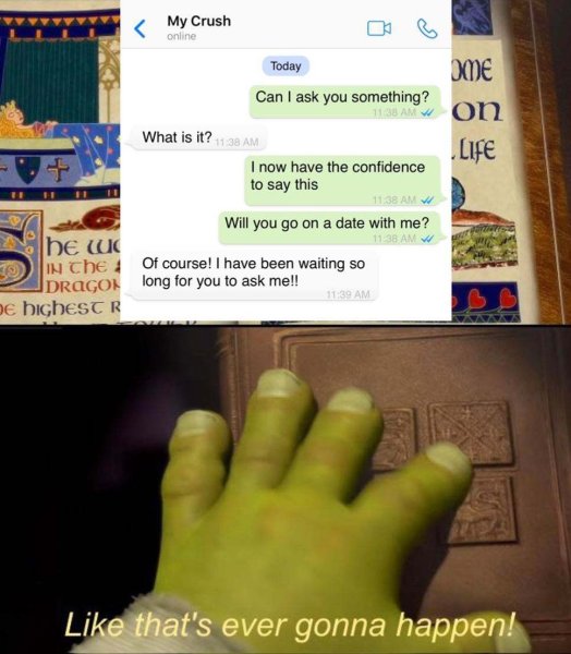 Ага бредятина поверил