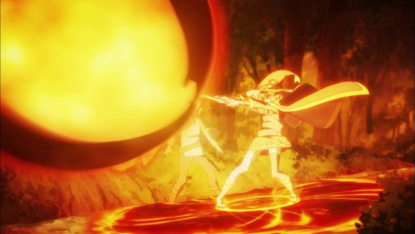 Мегуми взрыв