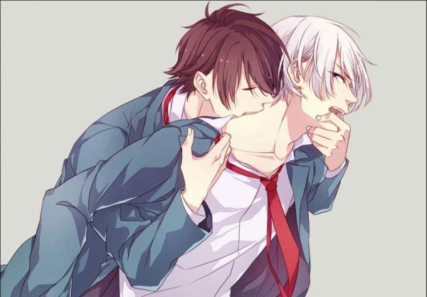 Прикольные аниме яой