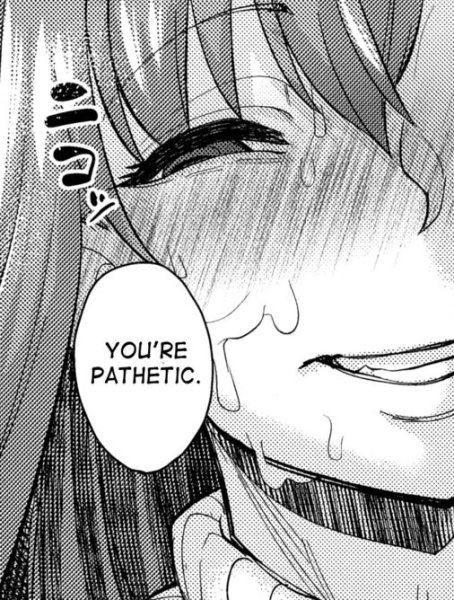 Pathetic Мем Аска