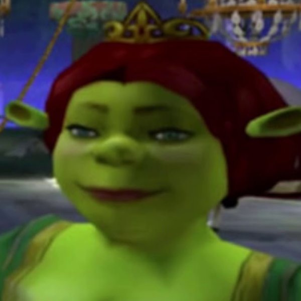 Шрек 2 Фиона