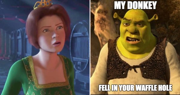 Фиона из Шрека