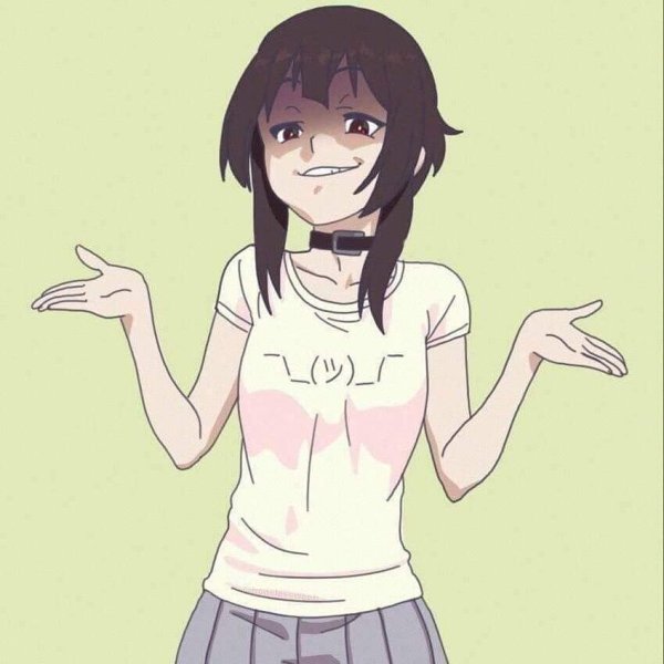 Пожимает плечами референс