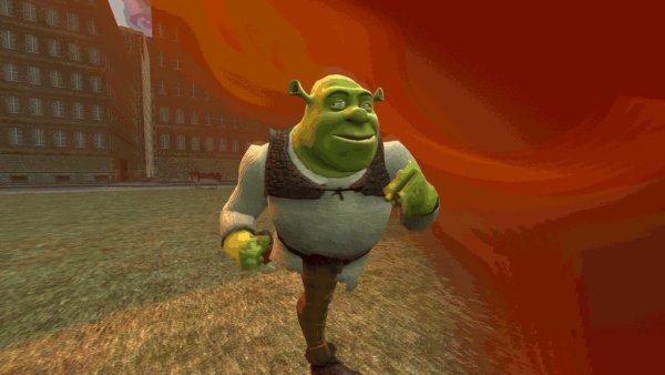 Смешной Шрек