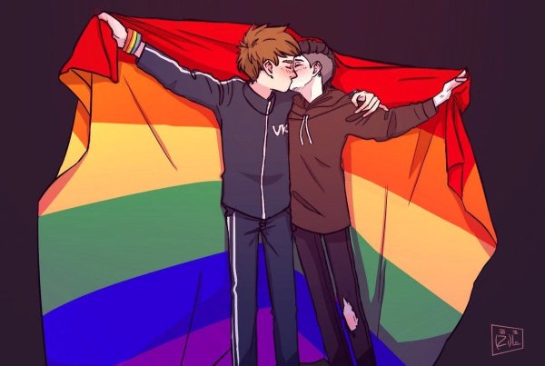 ЛГБТ аниме
