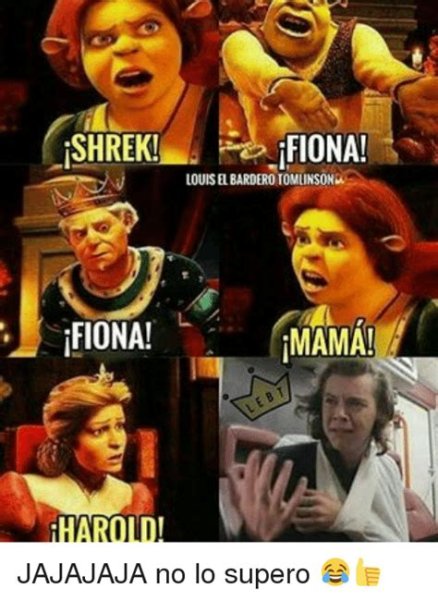 Шрек Гарольд осел