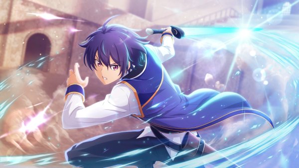 Аниме внук мудреца шин