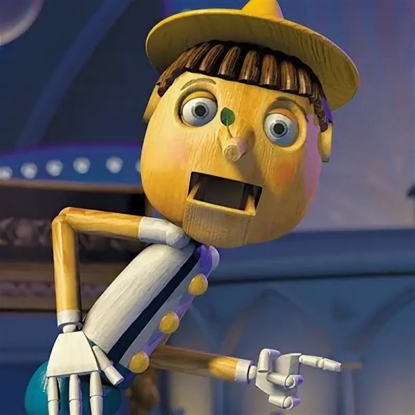 Герои Шрека Пиноккио