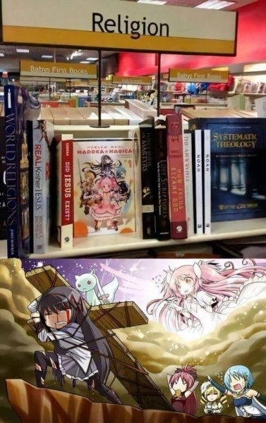Madoka Magica memes