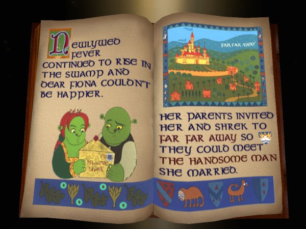 Книжка Шрек 2