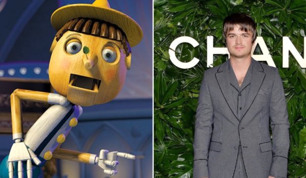 Деревянный мальчик из Шрека