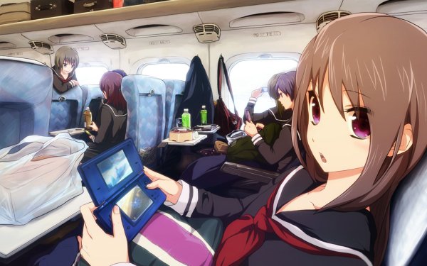 Аниме самолеты