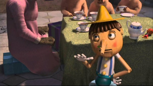 Шрек 2 Пиноккио