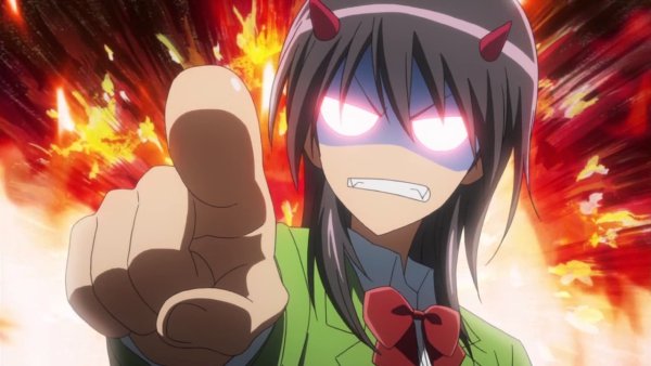 Президент студсовета горничная аниме