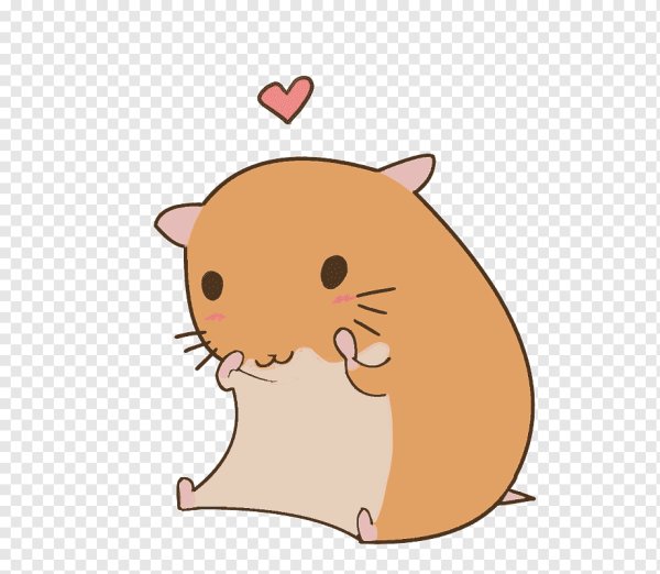 Стикеры хомячки