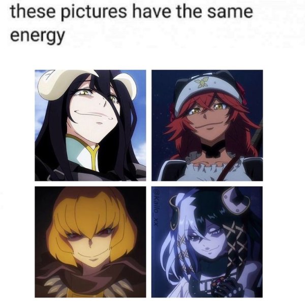 Overlord приколы владыка