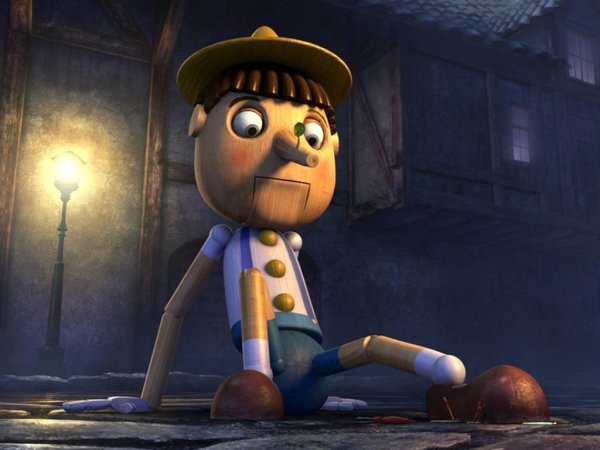 Допрос Пиноккио в Шреке