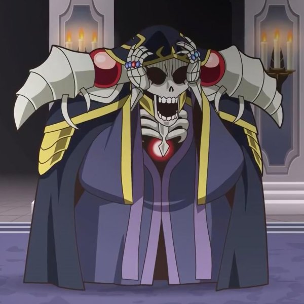 Аниме Повелитель Момонга