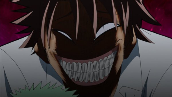 Злобный смех аниме