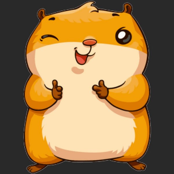 Аватарка хомяка