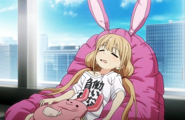 Аниме усталость