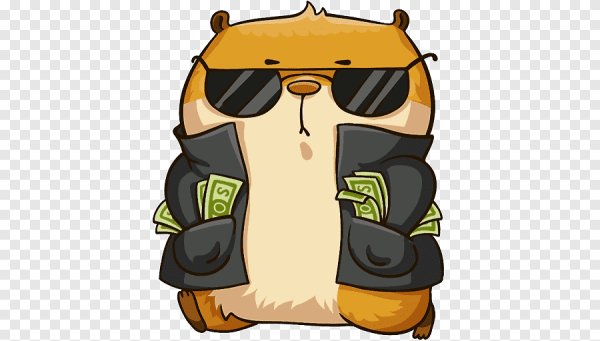 Стикеры хомячки