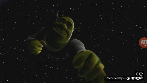 Тёмный Шрек