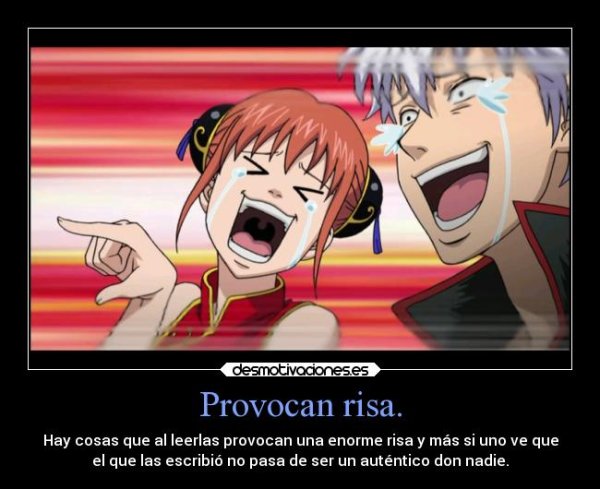 Аниме персонаж смеется